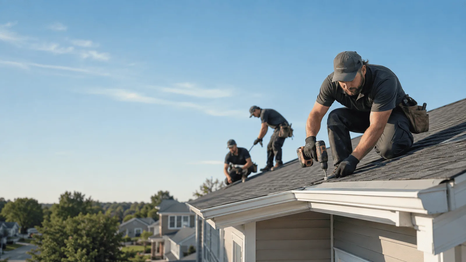 Fascia Repair in Newcomb, TN around you